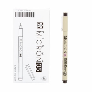 [XSDK0549] Pigma Micron Pen Black .45mm Size 05