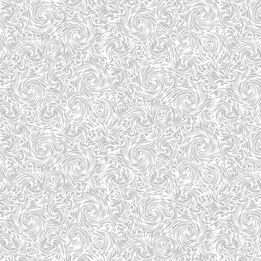 [HUE-C3310 WHITE] Whiteout Basics Swirl Texture