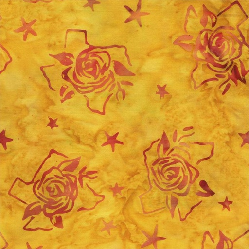 [6209] Wild for Wildflowers Batik Desert Rose Gold