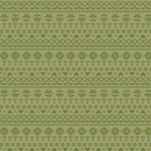 [C12715R-OLIVE] Fable Knit Olive