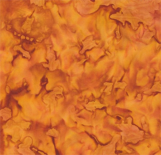 [8210B] Batik Cotton Blender Deep Orange
