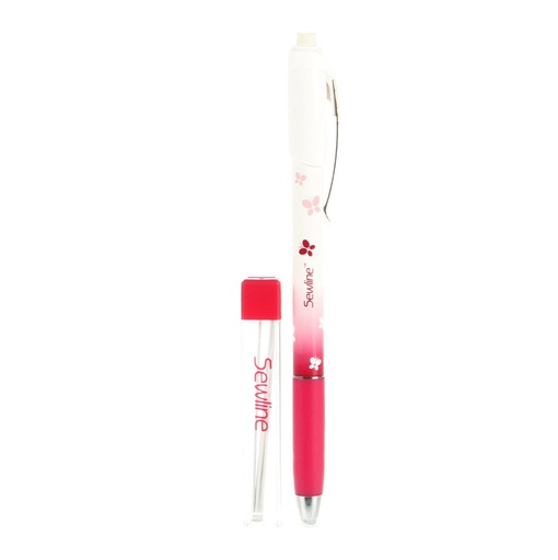 [FAB50037] Fabric Mechanical Pencil White