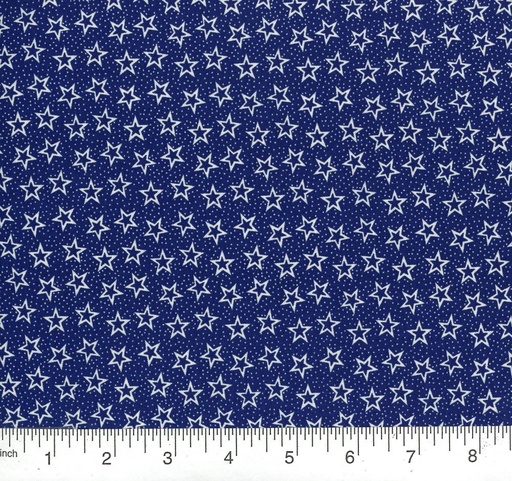 [PST-OW] Patriotic Stars Outlines White
