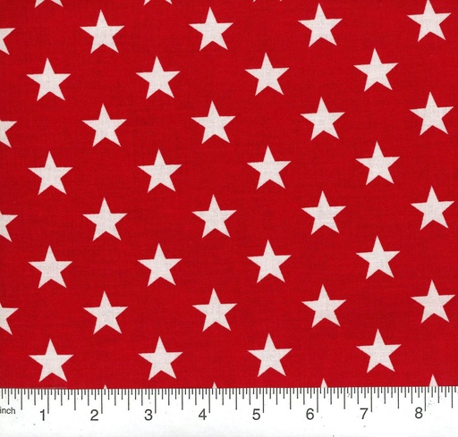 [PST-RW] Patriotic Stars Red and White