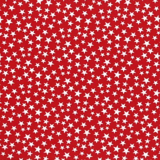 [PST-MRW] Patriotic Stars Mini Red and White