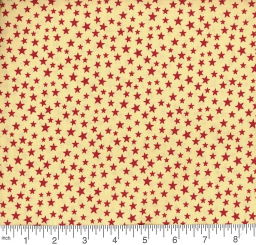 [PST-VR] Patriotic Stars Vintage Red