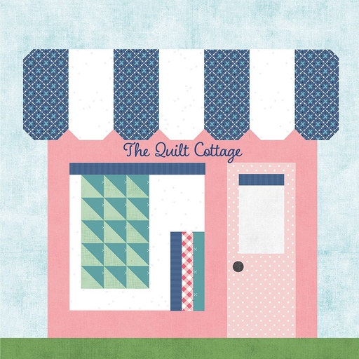[KTOT-47084] Our Town Kit of the Month: March The Quilt Cottage