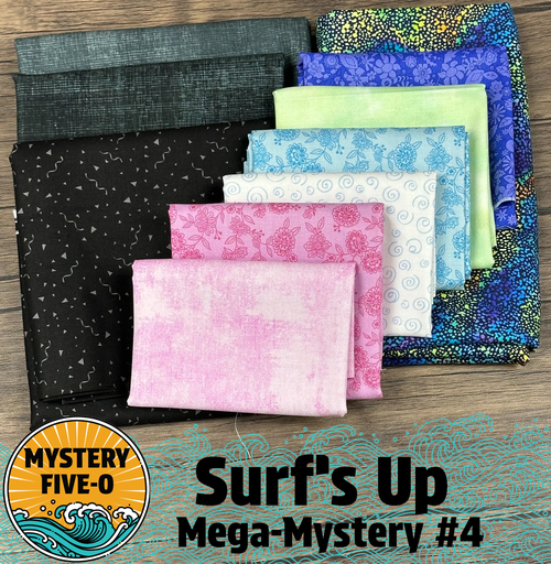 Surf's Up - Beach Glass