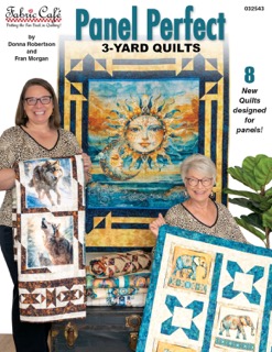[FC032543] Panel Perfect 3-Yard Quilts