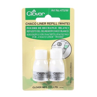 [470CV-WHT] Chaco Liner Chalk Refill White