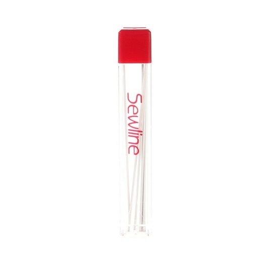 [FAB50009] Fabric Pencil Leads Refill White 0.9mm 6 pk