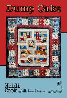 Dump Cake - Villa Rosa - Pattern