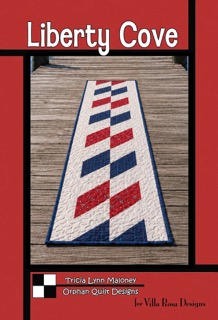 Liberty Cove - Villa Rosa - Pattern
