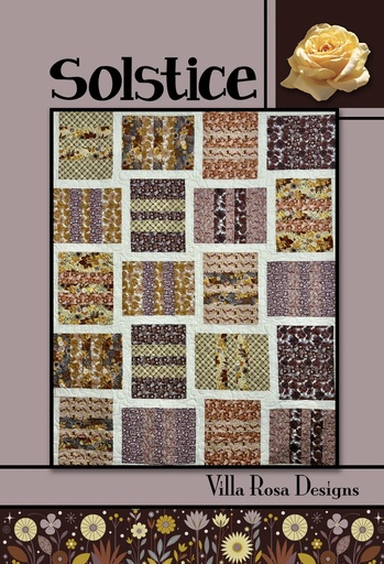 Solstice - Villa Rosa - Pattern