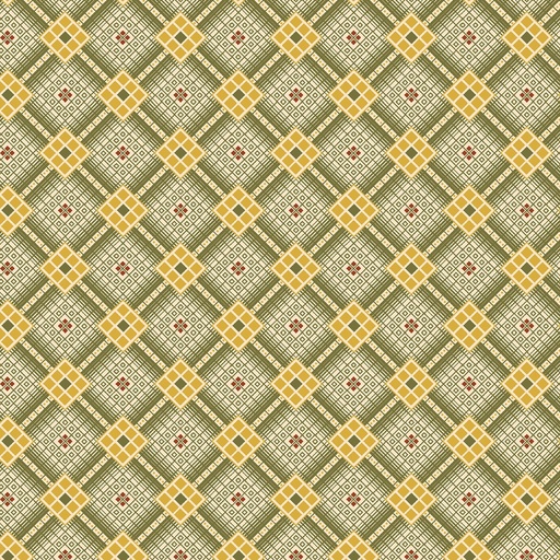 [R210341D-GREEN] Fancy That Green Checkered
