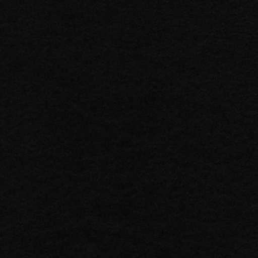 [R050193 5X5] 5" Wool Squares Black