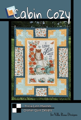 Cabin Cozy - Villa Rosa - Pattern