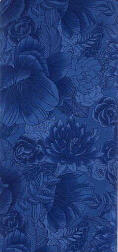 [GS5513C-3] Dark Blue Large Floral from Japan