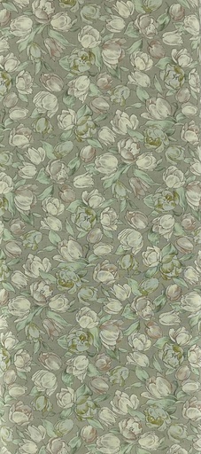 [GS5513C-5] Ivory and Sage blossoms from Japan