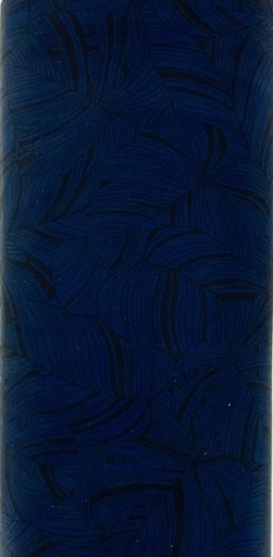 [PJ2711C-E] Tonal Leaves in Navy from Japan
