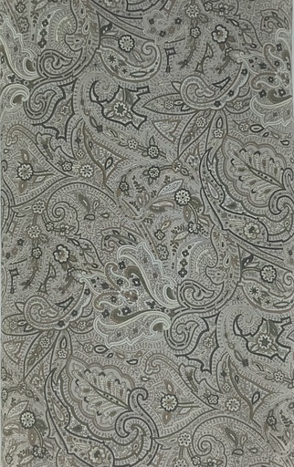 [KW3116 - 10H] Taupe Paisley from Japan