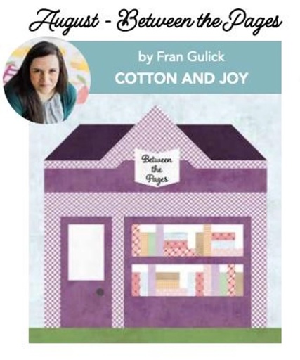 [KTOT-47089] Our Town Kit of the Month: August Between the Pages