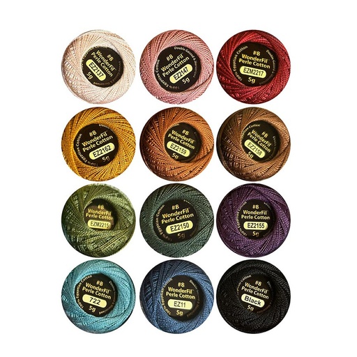 [RBTH-50462] Wool & Whimsy Perle Cotton Thread Pack