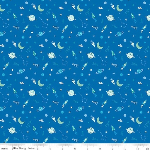[C18313-COBALT] Brave Your Way To the Moon Cobalt