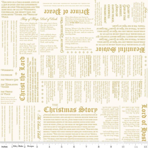[C15047-CREAM] Christmas Wishes Christmas Story Cream