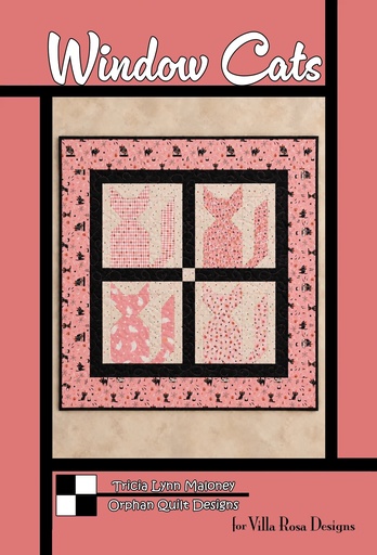 [VR-WindowCats] Window Cats - Villa Rosa - Pattern