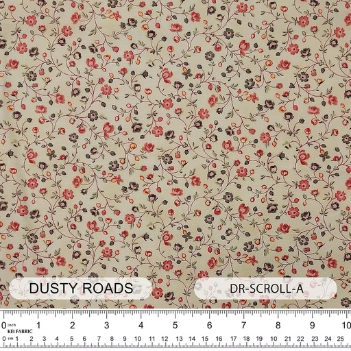 [DR-SCROLL-A] Dusty Roads Scroll color A from Japan