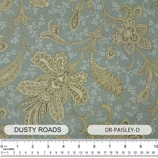 [DR-PAISLEY-D] Dusty Roads Paisley color D from Japan