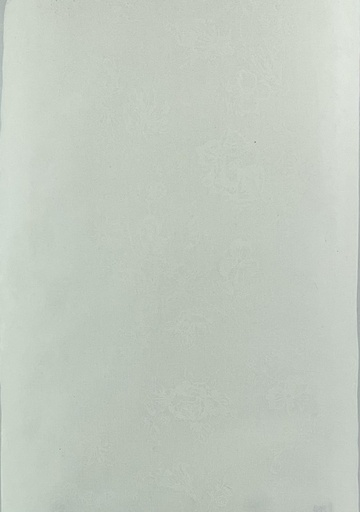 [3119Wco10H] White on White Floral 10H from Japan