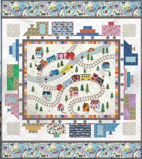 [WhistleKit] Whistle Stop Tour Kit (64"x72")