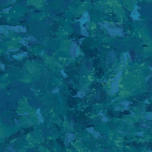 [DCX11756-PECO-D] Patina Solid Texture Basic Peacock