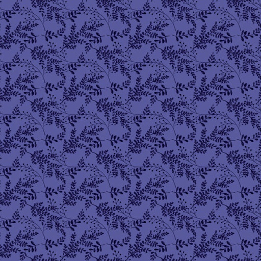 [RBS-FF2830-19] Fern Fling Dk Blue