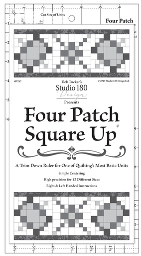 [DT17] Four Patch Square Up-Studio 180