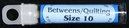 [N-123] Foxglove Cottage Between / Quilting Needle Size 10 16ct