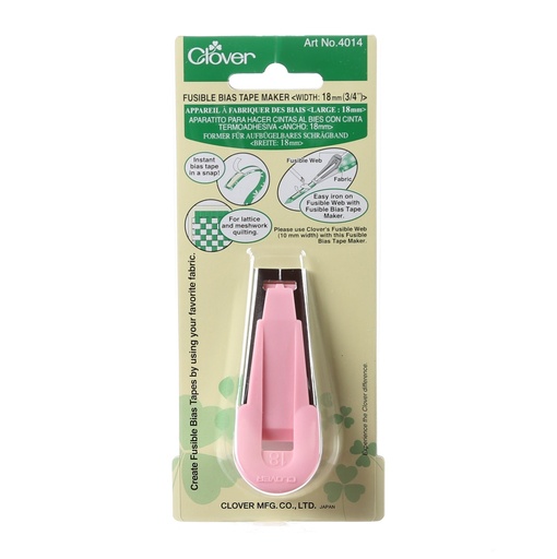 [4014] Fusible Bias Tape Maker 18mm 3/4in