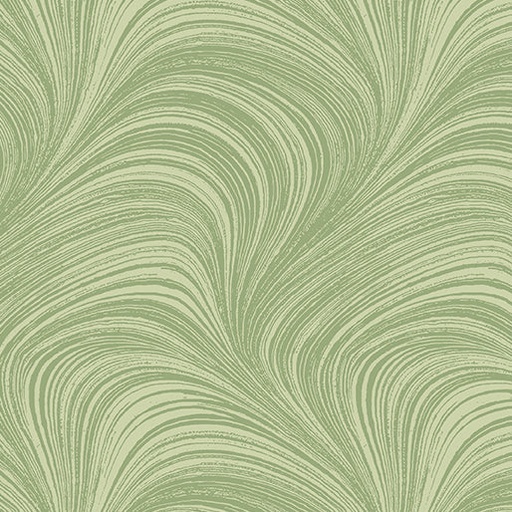 [2966-42] Green Wave Texture