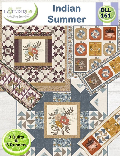 [DLL 161] SALE - Indian Summer Pattern