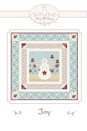 [BHD 2178] SALE - Joy 26.5” x 26.5” Mini Quilt Pattern