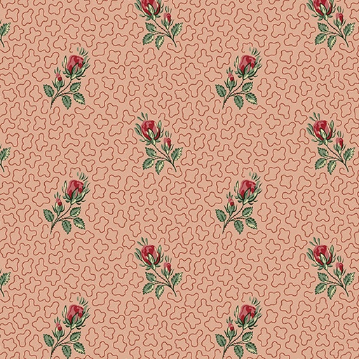 [A-9526-R] Anne's English Scrapbox First Rose