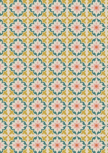 [A663.1] Mojolica Multi Tile Dark Cream