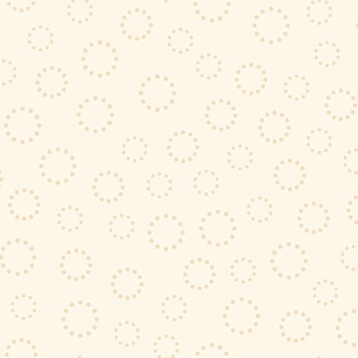 [AC15 188 W] Apple Cider 15 Dotted Circles