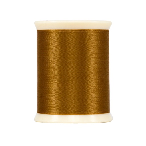[146-01-7028] MicroQuilter Poly 100wt 800yd Spool Brown