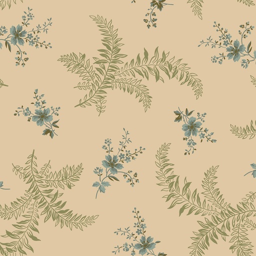 [R220328-TAN] Midnight Lace Tan Garden