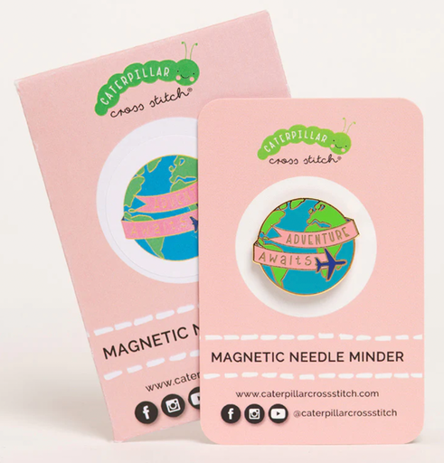 [AANM03] Needle Minder - Adventure Awaits Globe
