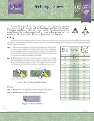 [DTEC30] Quad 60 Technique Sheet-Studio 180