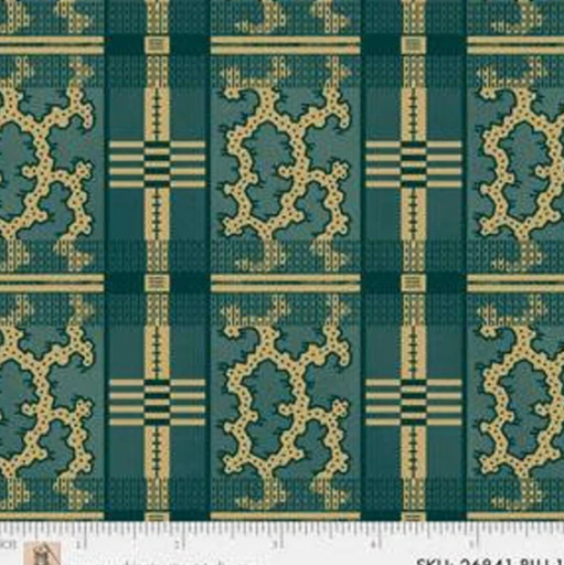 [BLU1XXXX] Sarah French Geo Blue